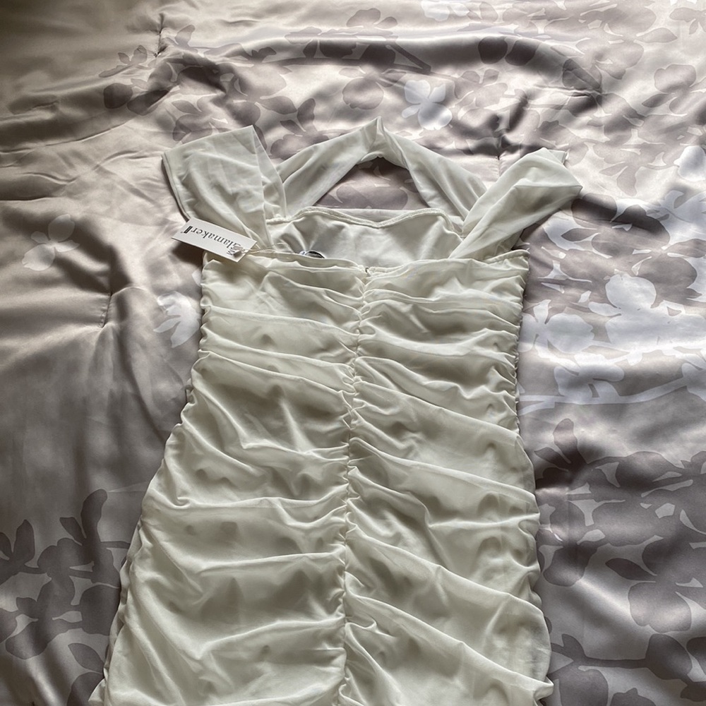 Shein Bodycon Ruched Dress